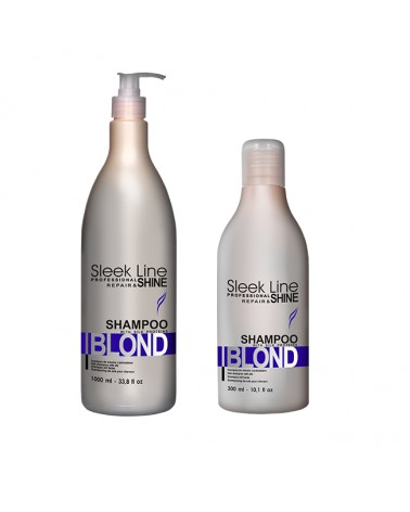 stapiz sleek line blond szampon do włosów