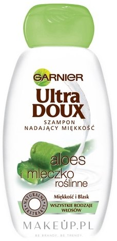 garnier ultra doux szampon oliwa z oliwek