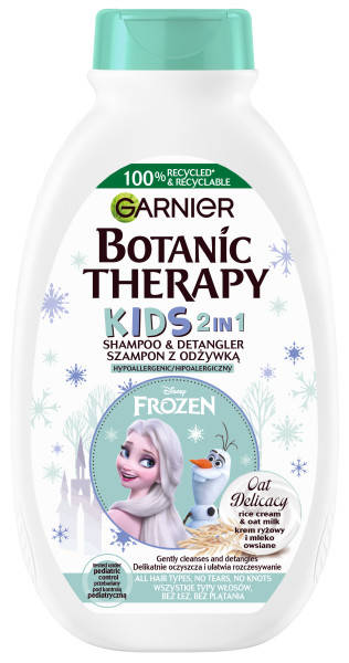 szampon i odżywka botanic therapy