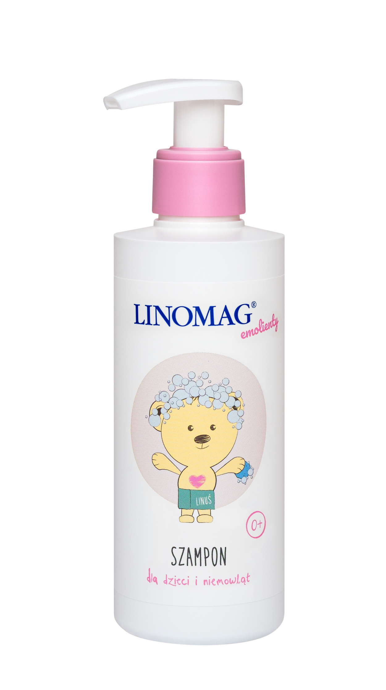 linomag szampon dla niemowląt i dzieci od urodzenia 200ml