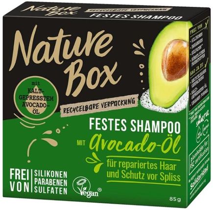 nature box szampon w kostce