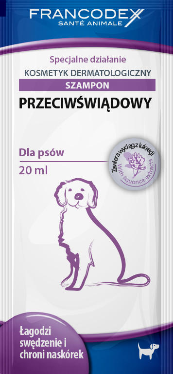 francodex szampon przeciwświądowy