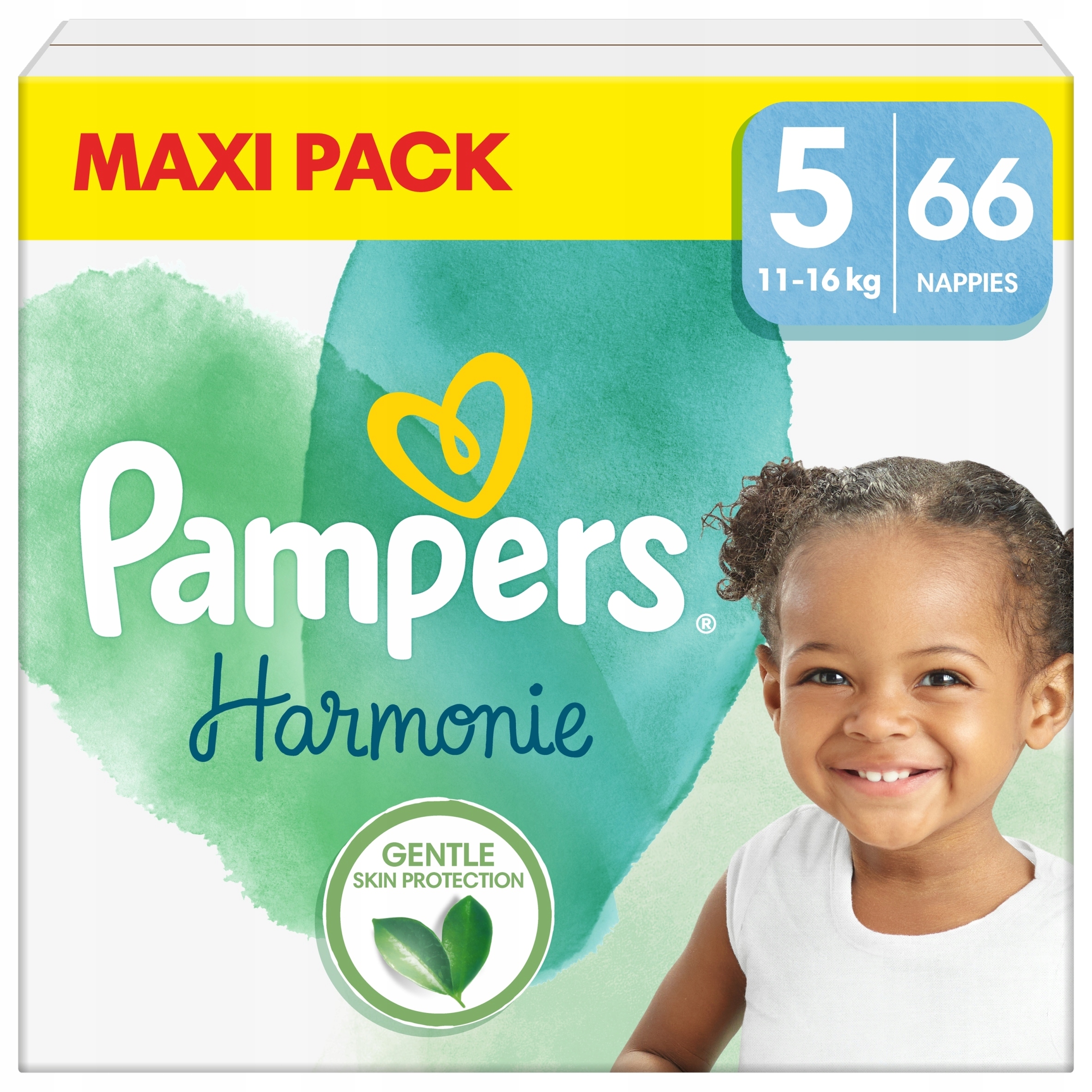 pieluchy pampers 2 maxi pack