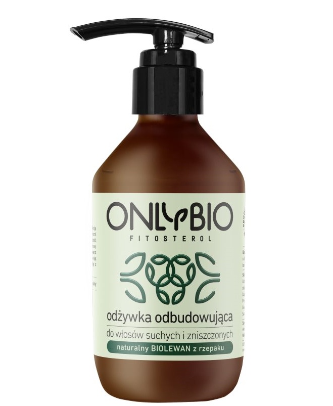 onlybio odżywka do włosów suchych 200ml