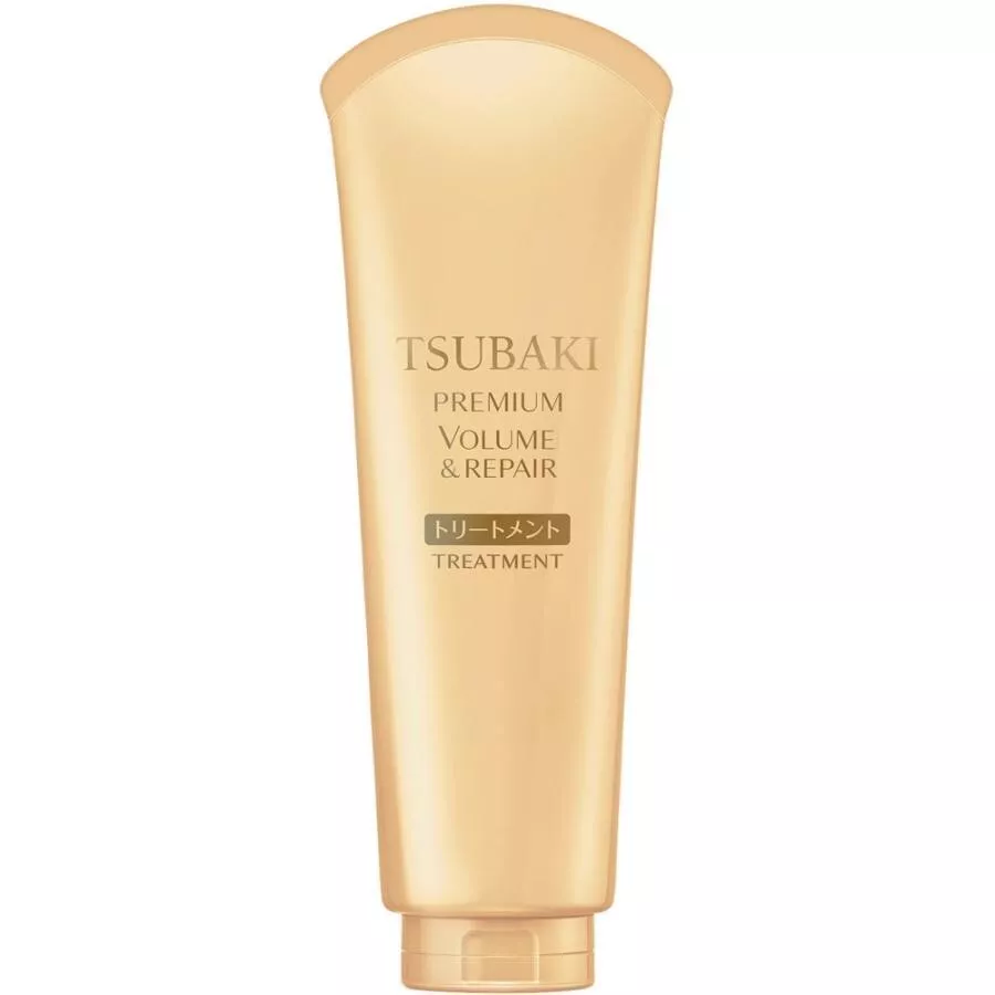 Shiseido „Tsubaki gładka i prosta” kuracja do włosów 180g