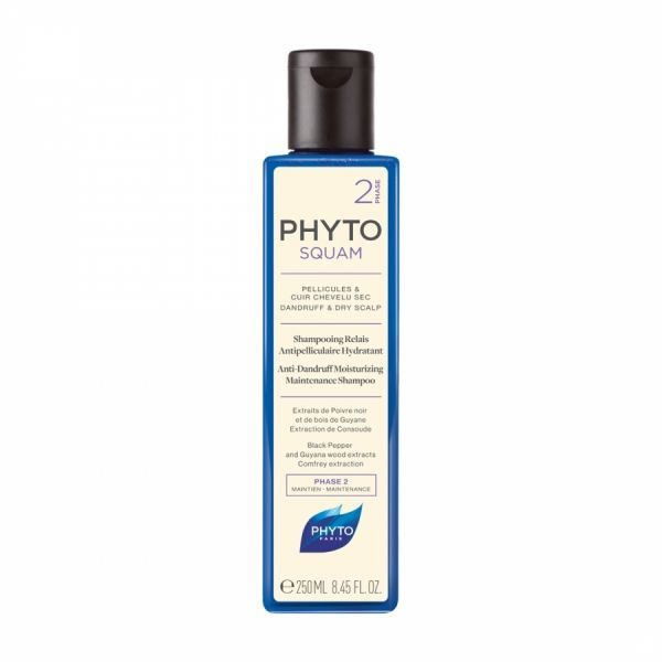 phyto phytosquam nawilżający szampon przeciwłupieżowy