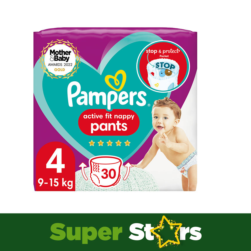 chsteczki pampers