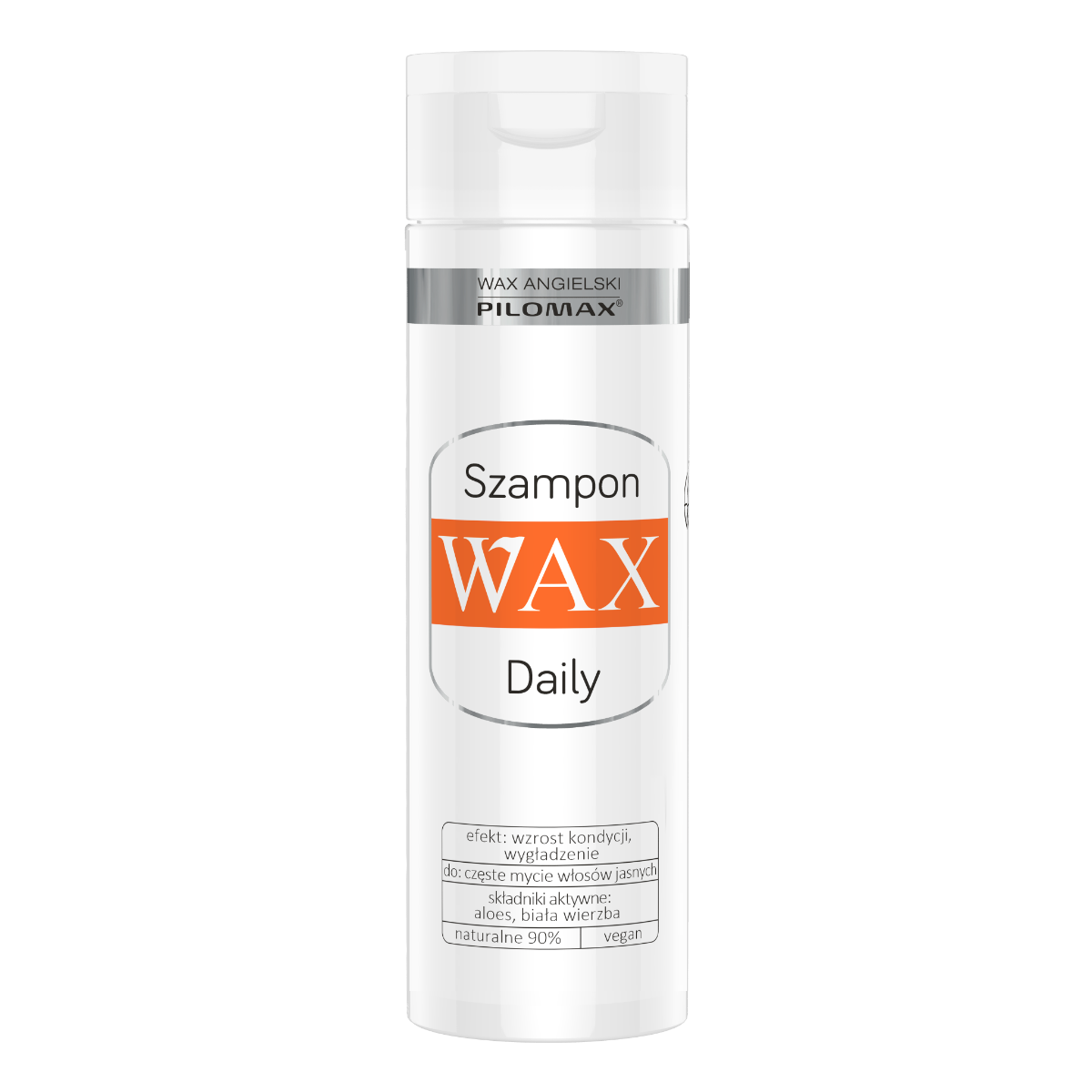 szampon wax do włosów przetłuszczajacych się