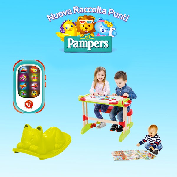 raccolta punti pampers 2019