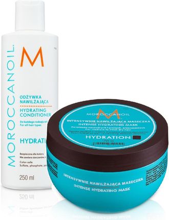 moroccanoil odżywka do suchych włosów