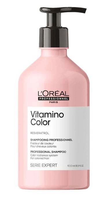 szampon loreal vitaminwłosy farbowane