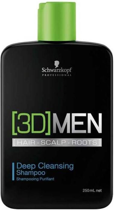 schwarzkopf 3d men szampon dlamężczyzn na porost włosów