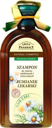green pharmacy szampon do włosów rumianek lekarski 350ml