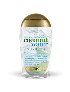 organixcoconut water szampon nawilżający z wodą kokosową