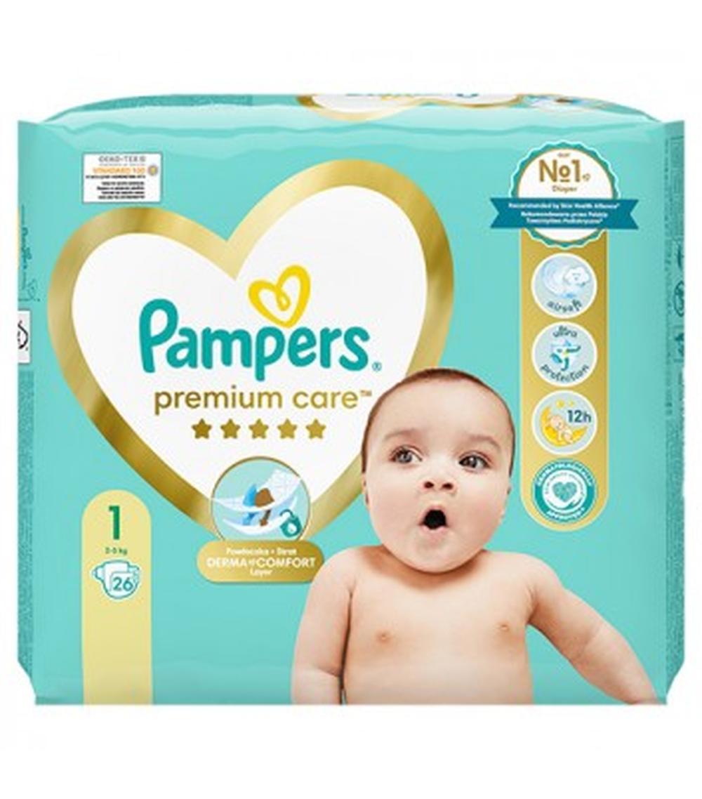 pampers premium care opinie