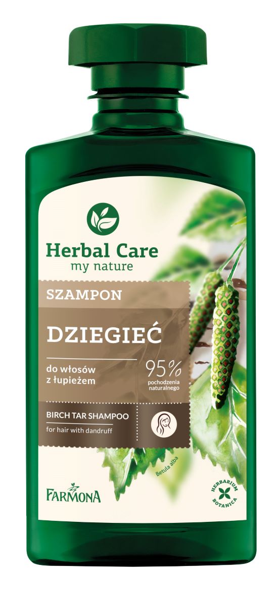 szampon dziegciowy hebe