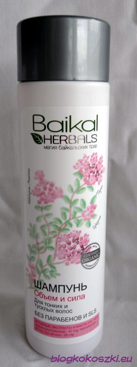 baikal herbals szampon do włosów farbowanych