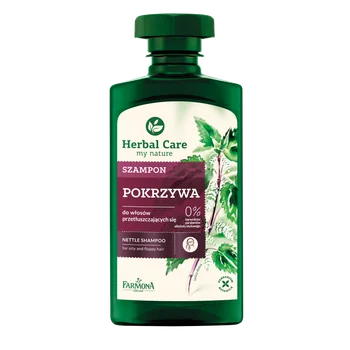 rossmann farmona herbal care pokrzywa szampon