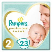 pieluszki pampers premium cere chusteczki