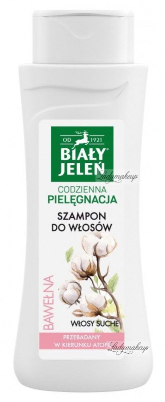 biały jeleń szampon skład