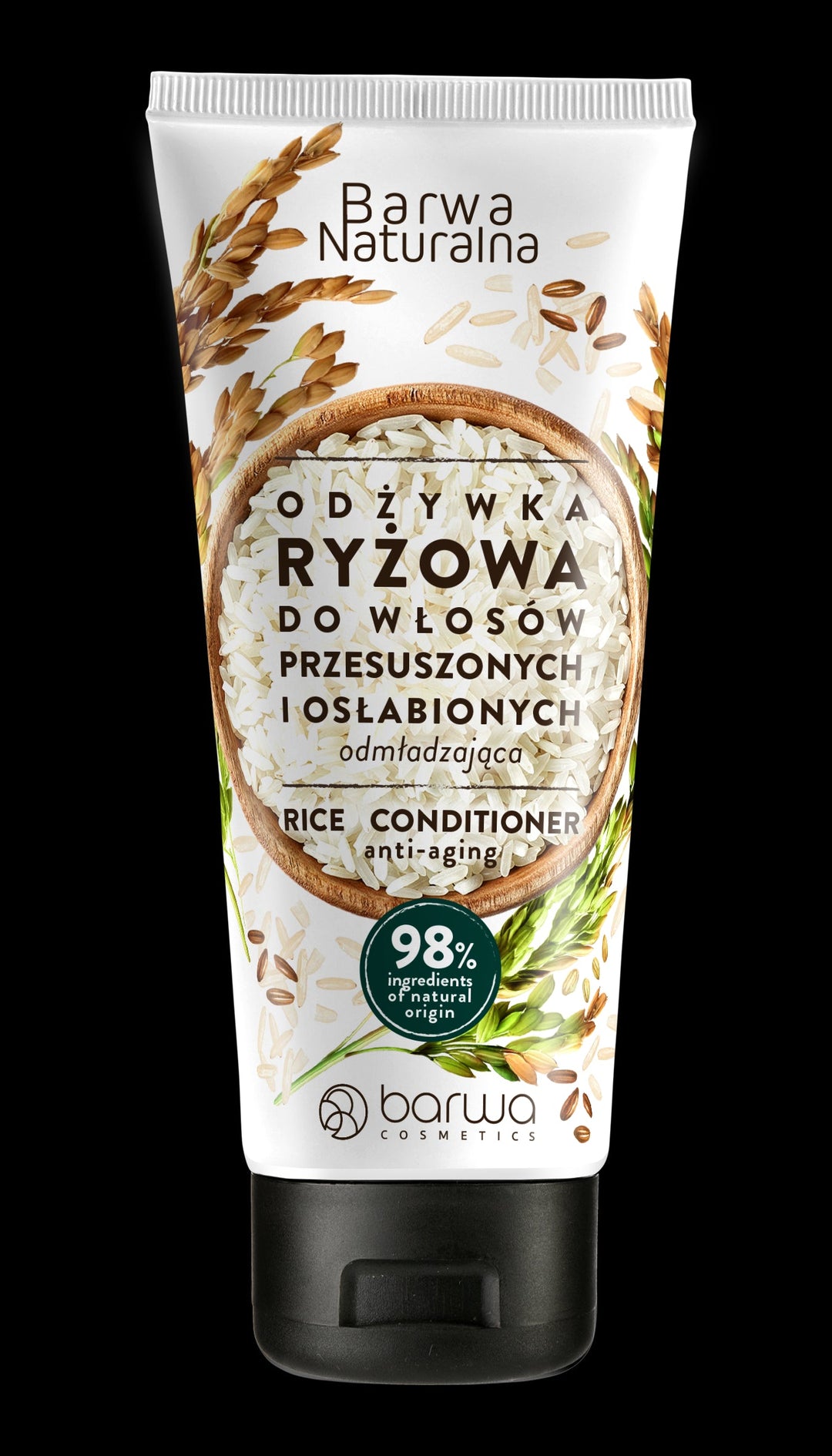 odżywka do włosów ryżowa naturalna