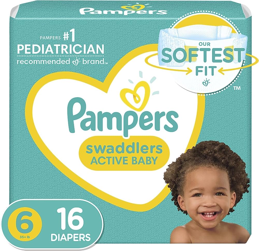 pampers swaddlers diapers