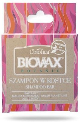 l biotica biovax szampon w kostce