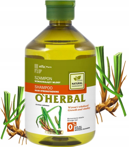 oherbal szampon do włosów kręconych allegro