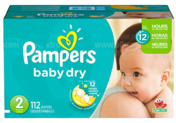 pampers 3 alergia