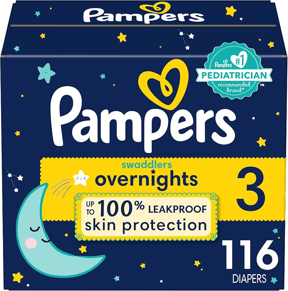 pampers 3 116 sztuk