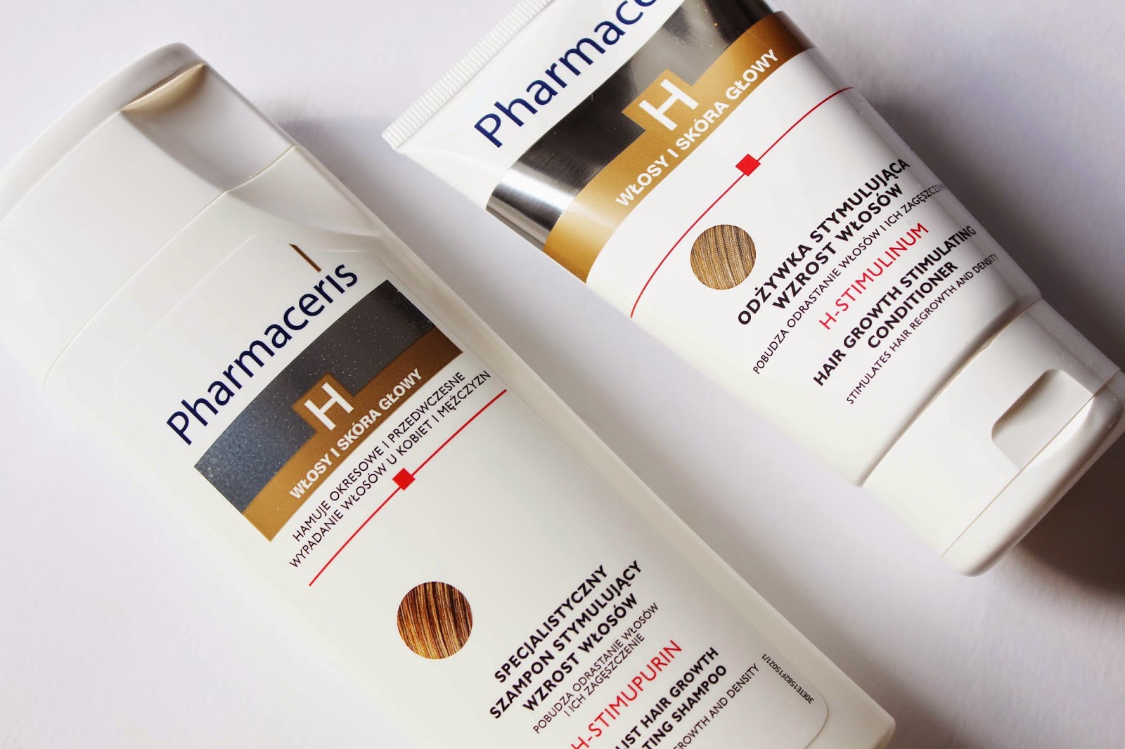 garnier szampon pharmaceris na porost wlosow