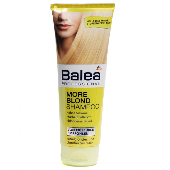 balea szampon blond