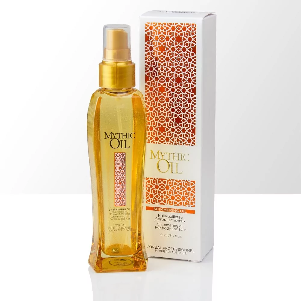 mythic oil szampon z drobinkami