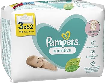 chusteczki pampers 4 pak cena