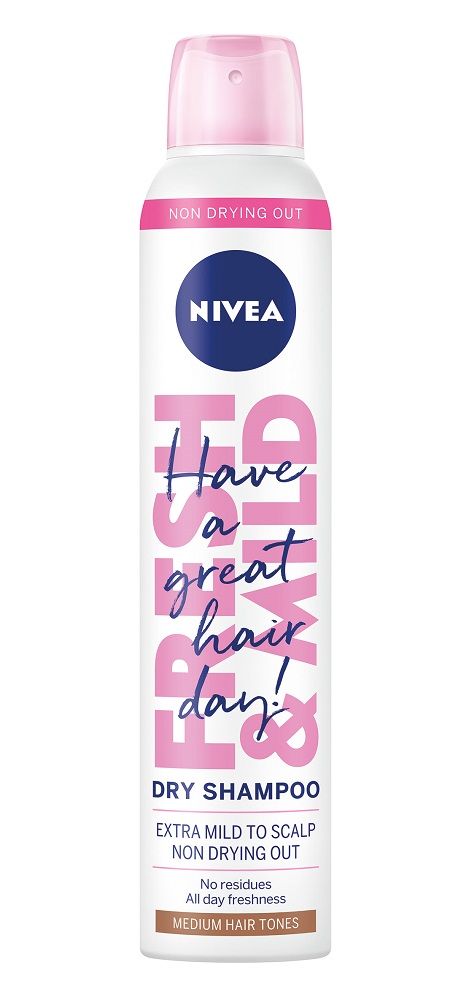 sychy szampon nivea