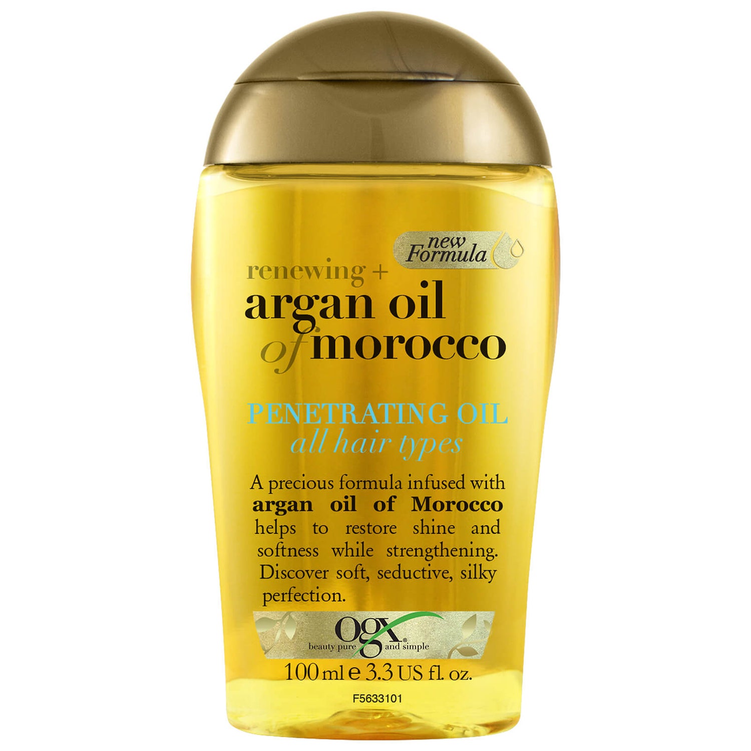 organix moroccan argan oil olejek do włosów argan