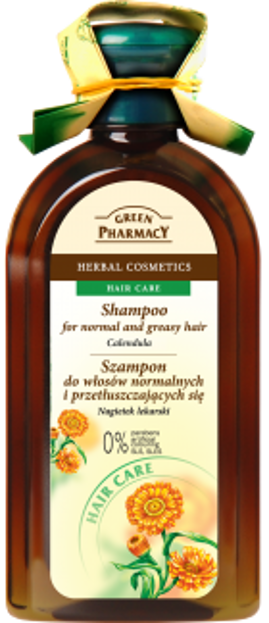 green pharmacy szampon aby wlosy sie blyszczaly