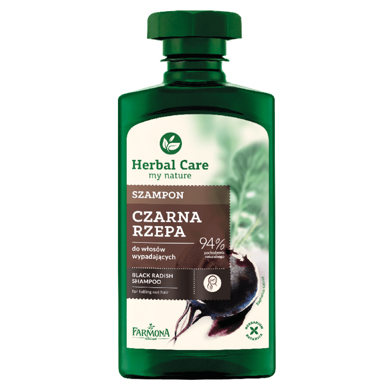 szampon czarna rzepa herbal care opinie