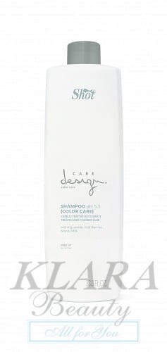 shot design szampon chroniący kolor color care 250ml ean