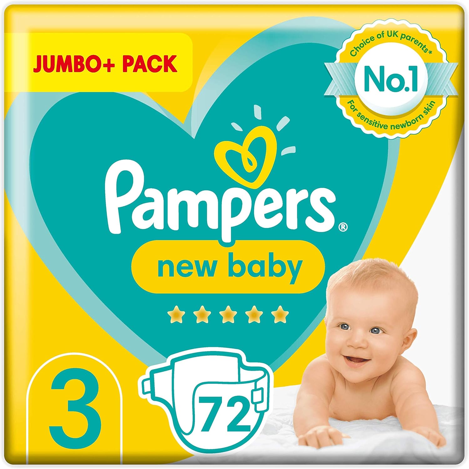 pampers active baby dry jumbo pack 3