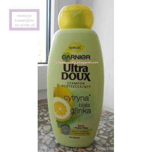 garnier szampon z glinką