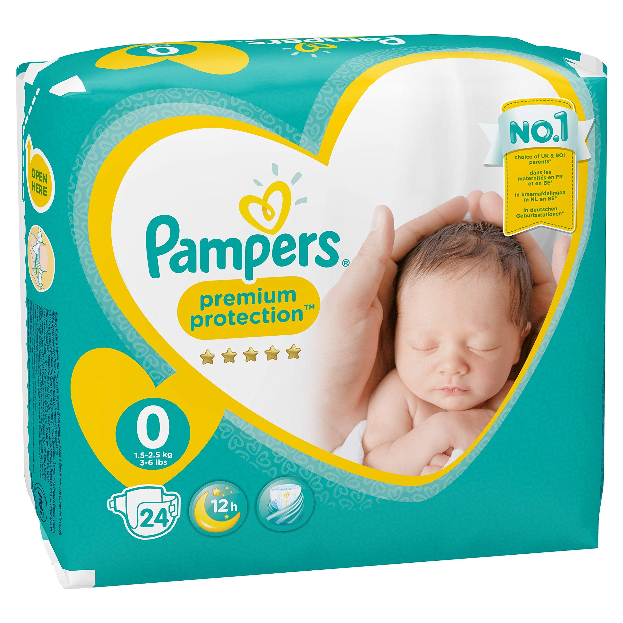 pampers new baby-dry pieluchy nr 1 2-5 kg opinie