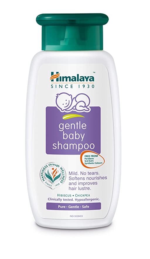 himalaya herbals szampon baby