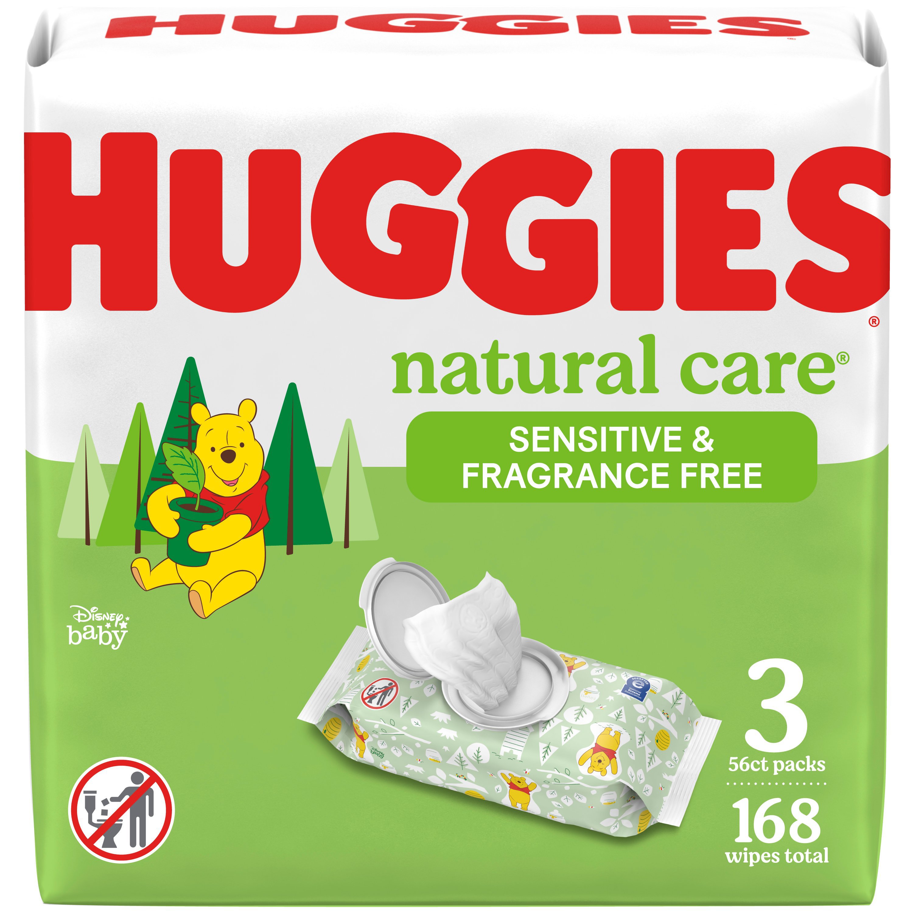 huggies baby wipes