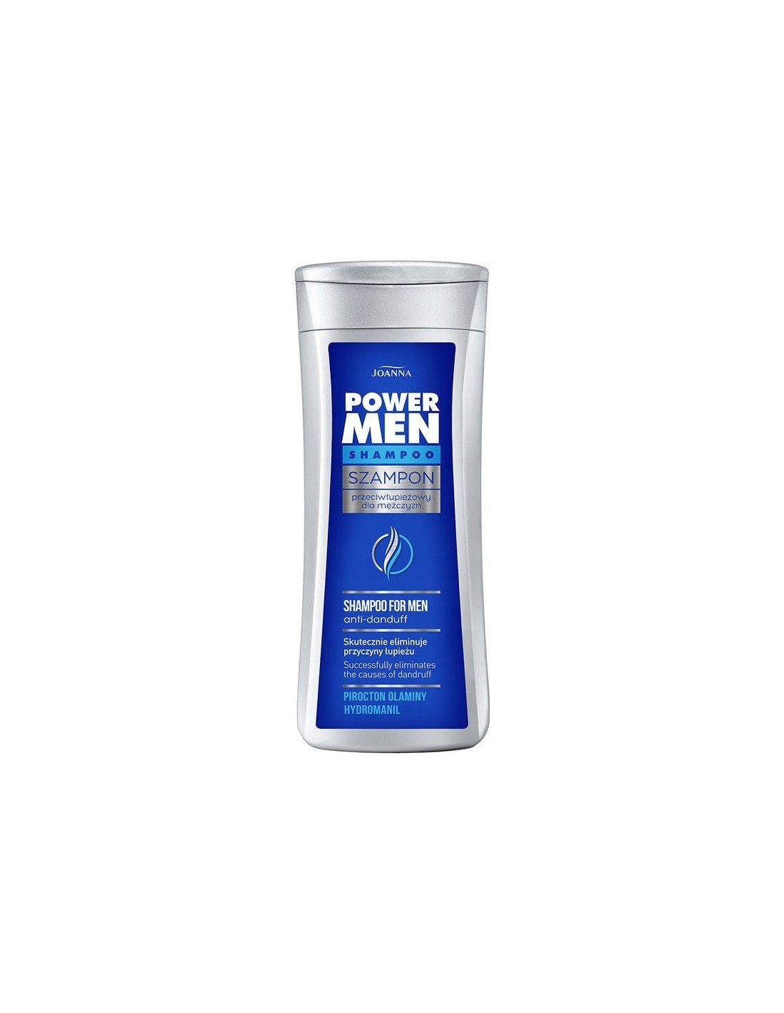joanna szampon dla mężczyzn niwelujący siwiznę 200ml