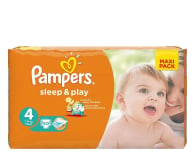 pampers sleep&play rozmiar 4 maxi 9-14 kg