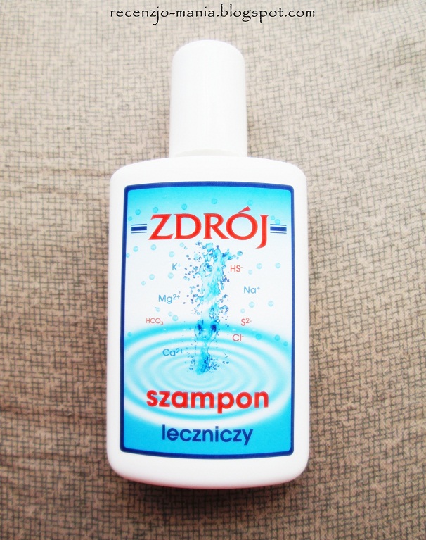 szampon leczniczy zdrój unikalny lek na łuszczycę