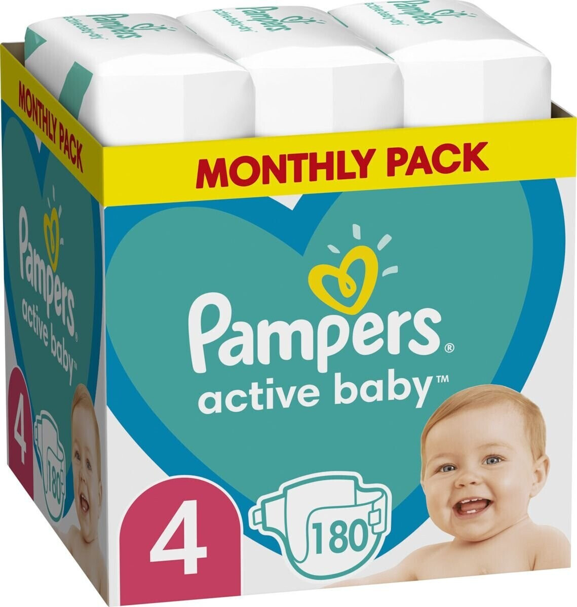 pampers active baby 4 lidl