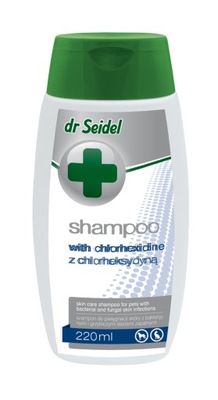 dr seidel szampon z chlorheksydyną i ketokonazolem 500