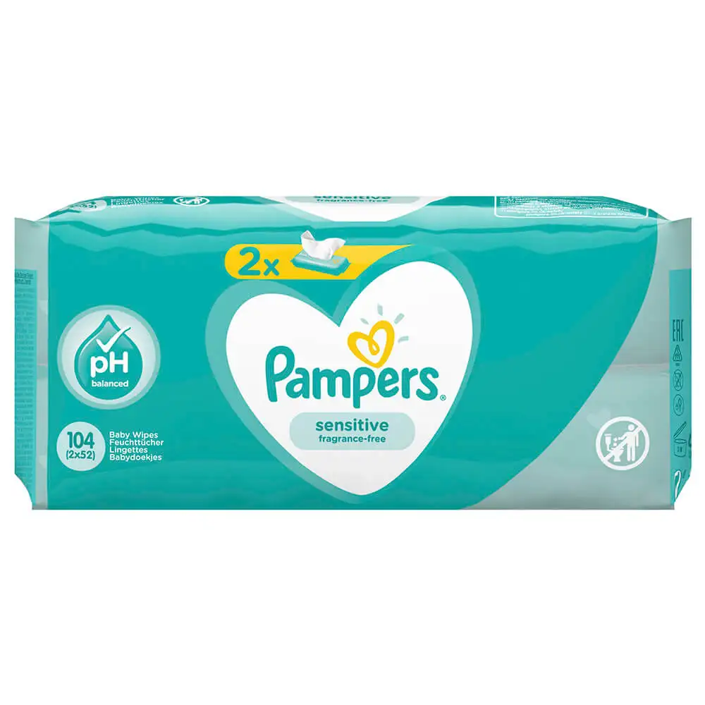 serviette pampers